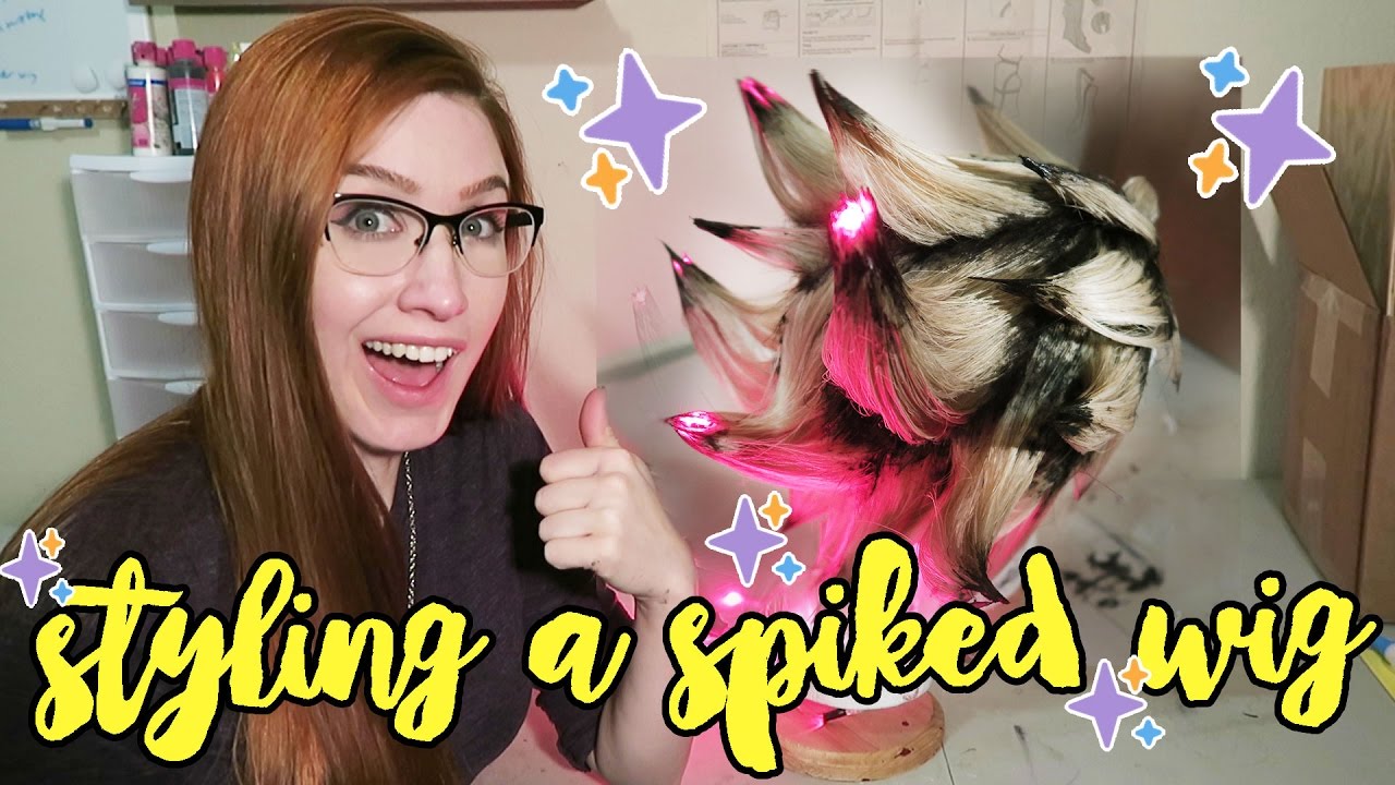 Styling a Spiked Wig [Junkrat from Overwatch]