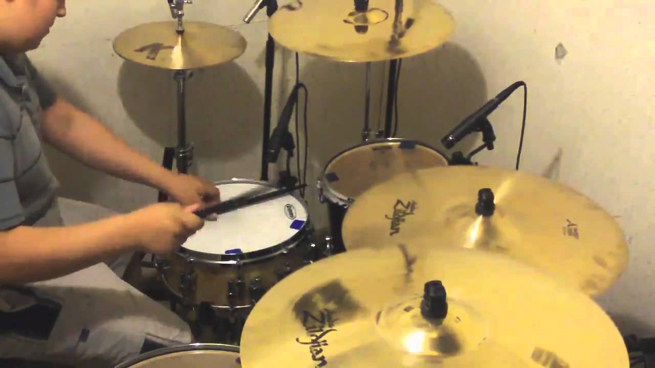 With Everything - Hillsong Live - Drum Cover