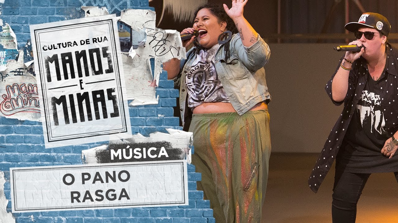 O pano rasga - Rap Plus Size