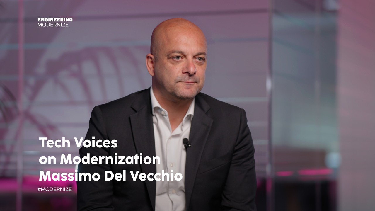 Tech Voices - Modernize con Massimo del Vecchio