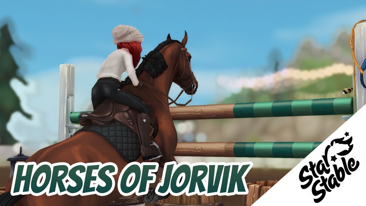 Horses of Jorvik || Aktualizace #125   || Star Stable CZ