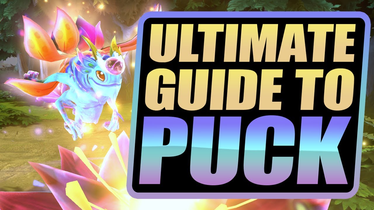 HOW TO PUCK LIKE THE BEST OF THEM | 7.35d 10k MMR Guide to Puck