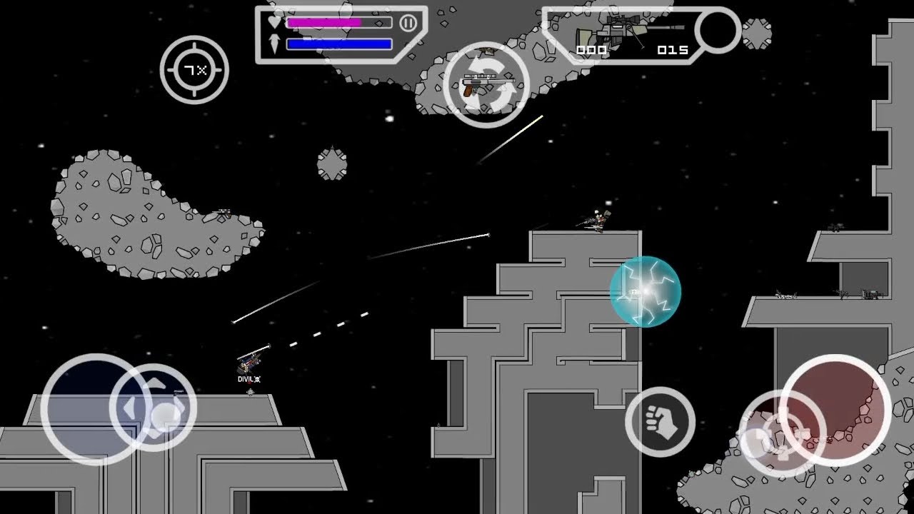 Alienate 😱Win #minimilitia 