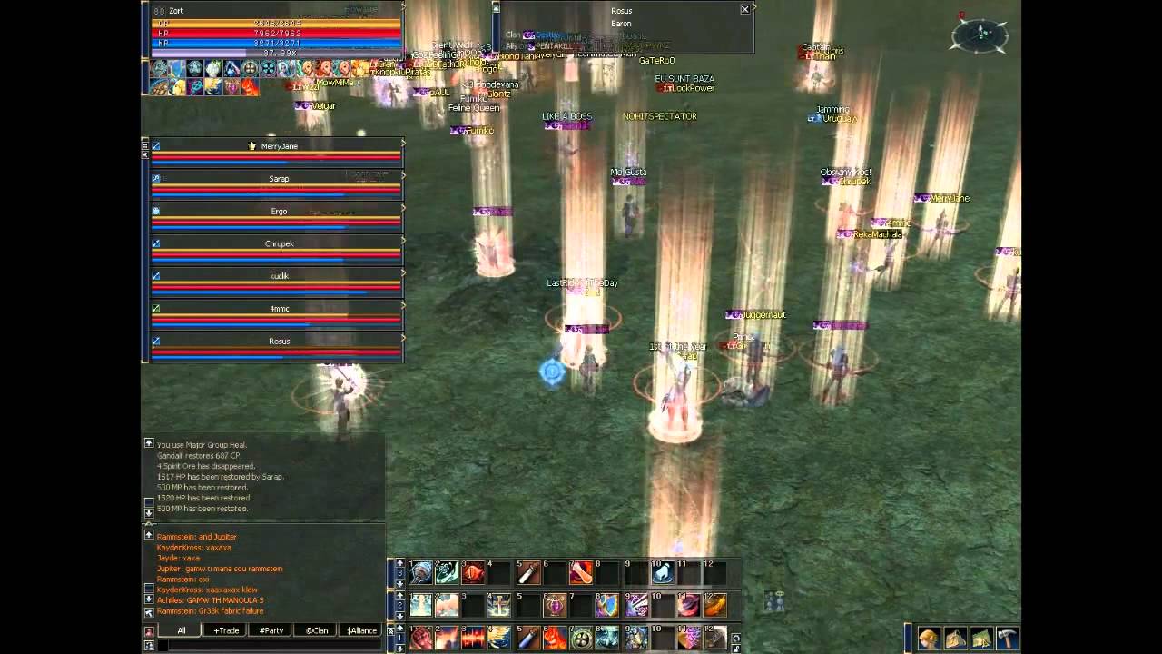 Destiny clan @ Lineage2Gaming