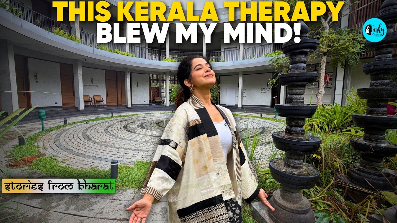 INSIDE Kerala&rsquo;s 100-Year-Old Ayurvedic Banana Leaf Ritual | Stories from Bharat