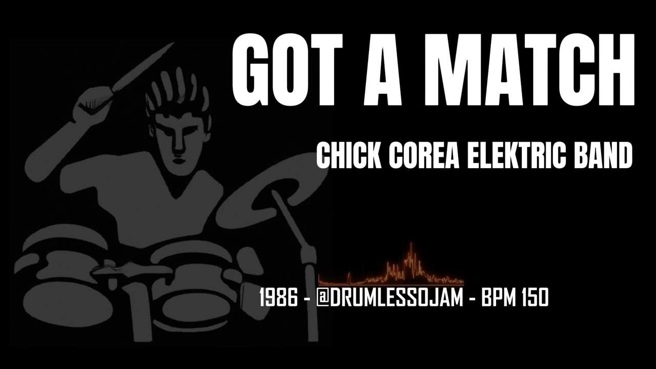 Chick Corea Elektric Band – Got A Match? (Drumless)