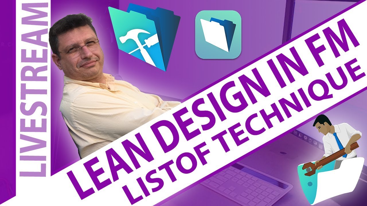 Lean Design in FileMaker - ListOf Technique