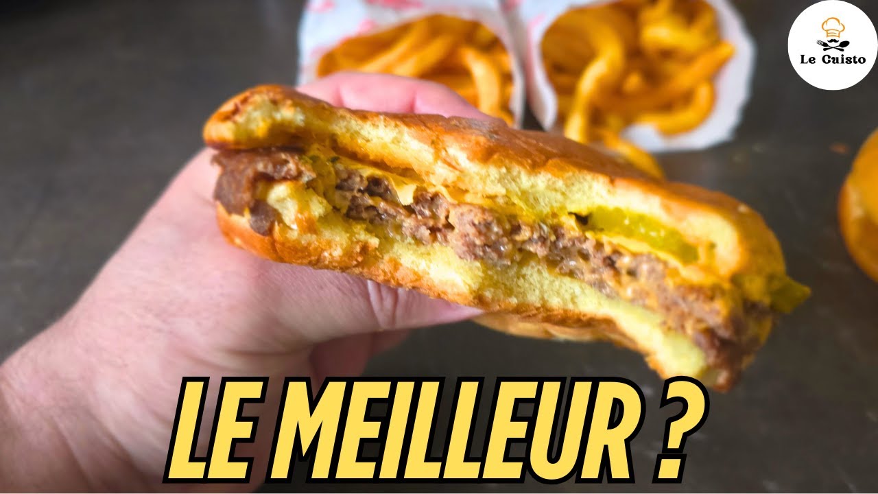 LE MEILLEUR SMASH BURGER DE BELFORT ? 🍔 (Mon avis sans filtre chez Bill’s Burger)