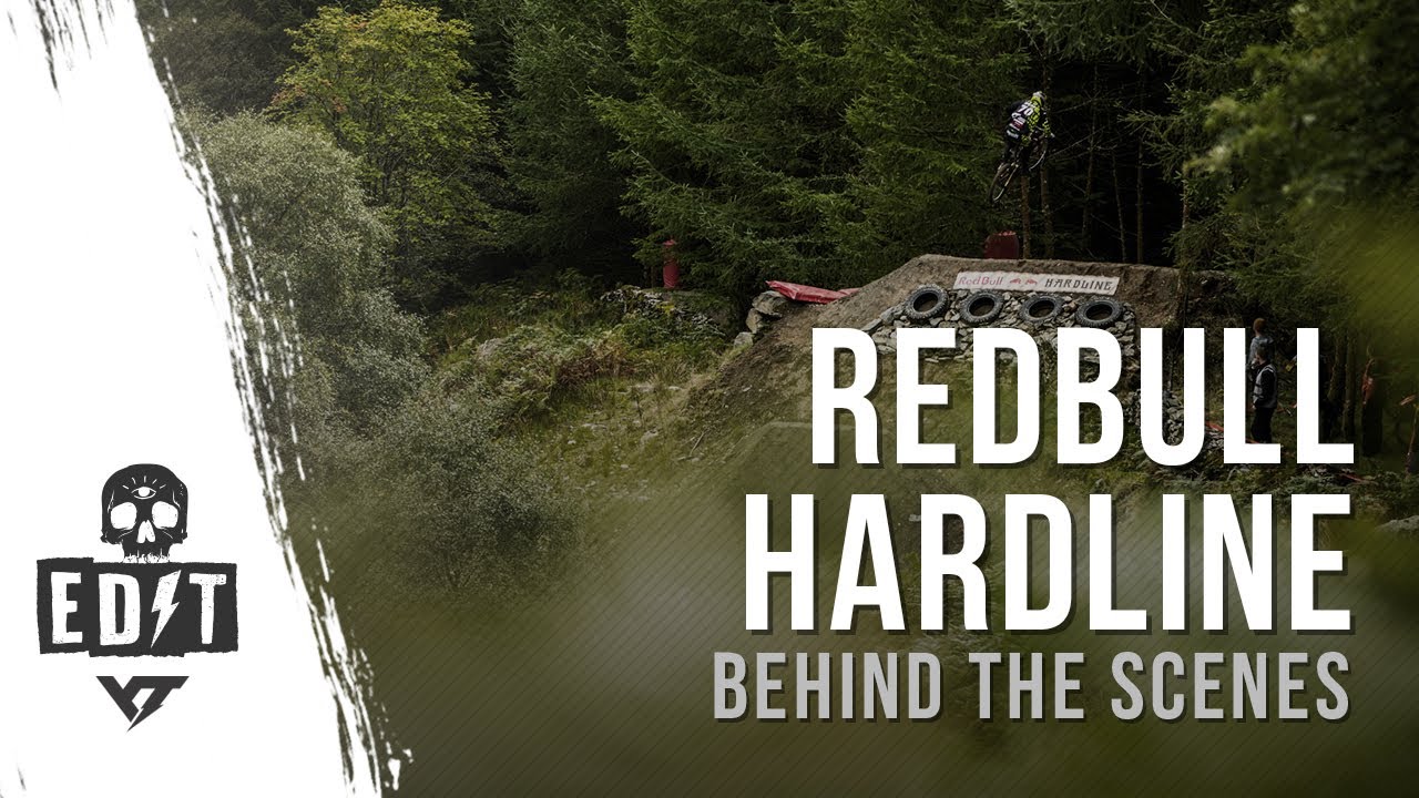 Erik Irmisch taking us BEHIND THE SCENES of what it takes to race Red Bull Hardline!
