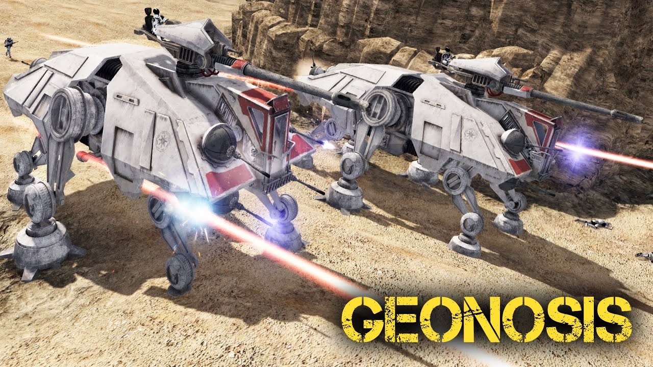 ULTIMATE STAR WARS MOD: Clone Troopers vs CIS Battle Droids - Men of War: Assault Squad 2