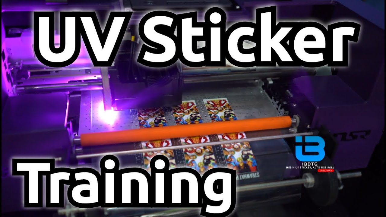 TRAINING PRINTER IBDTG UV PERTAMA