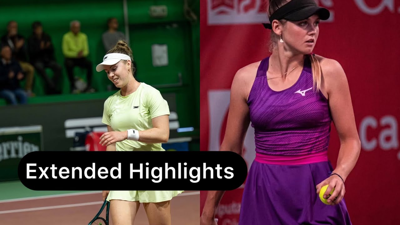 Talia Gibson vs Linda Klimovicova | R2 ITF Trnava 2025 Highlights