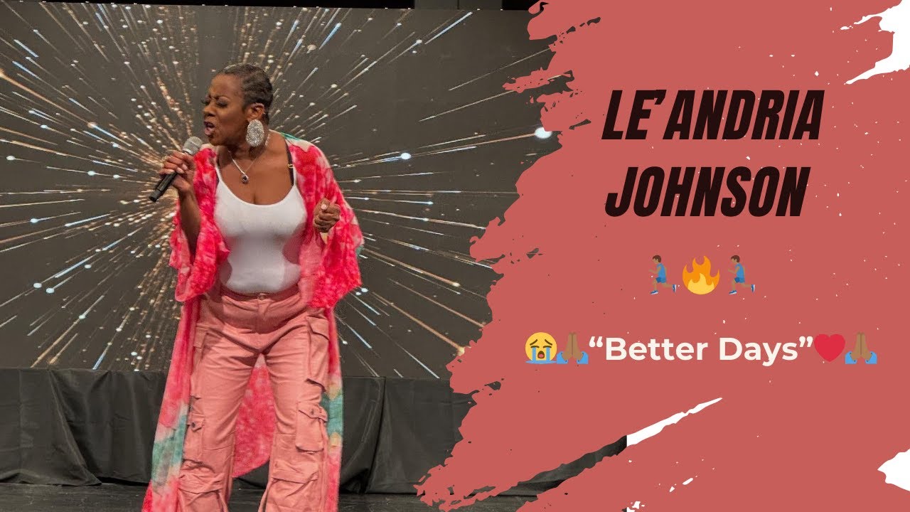 😭🙏🏾Le'Andria Johnson 