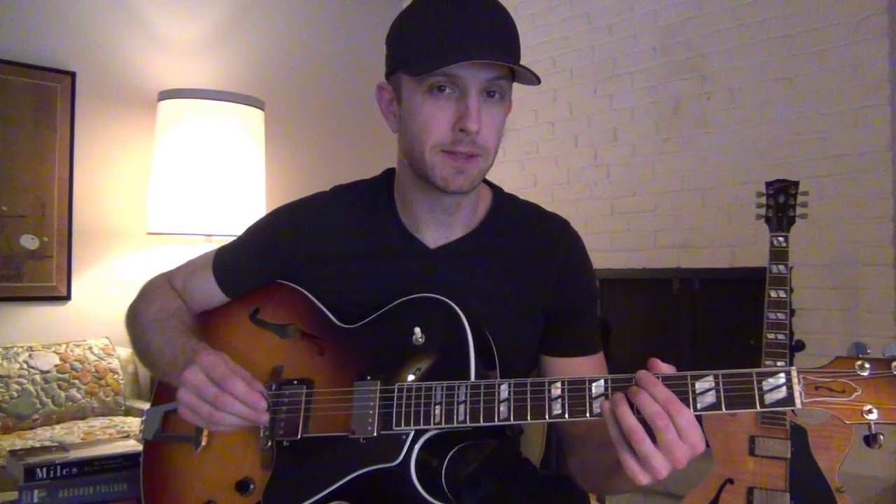 Mike Stern Showed Me This - Guitar Lesson