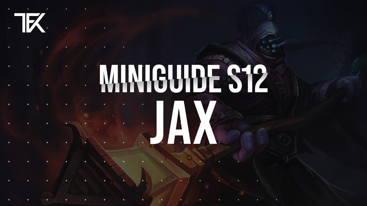 Jax Miniguide S12 german | TFK
