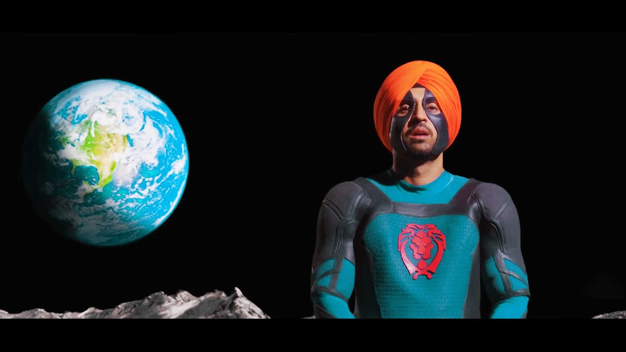 दिलजीत दोसांझ ज़बरदस्त अंतिम सीन - Diljit Dosanjh | Super Singh Climax Scene | Sonam Bajwa