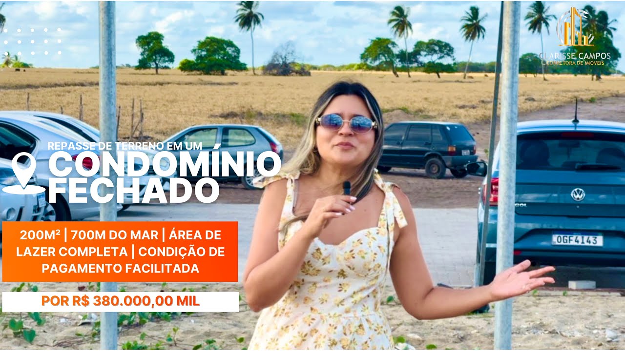 Terreno em condomínio fechado | João Pessoa!