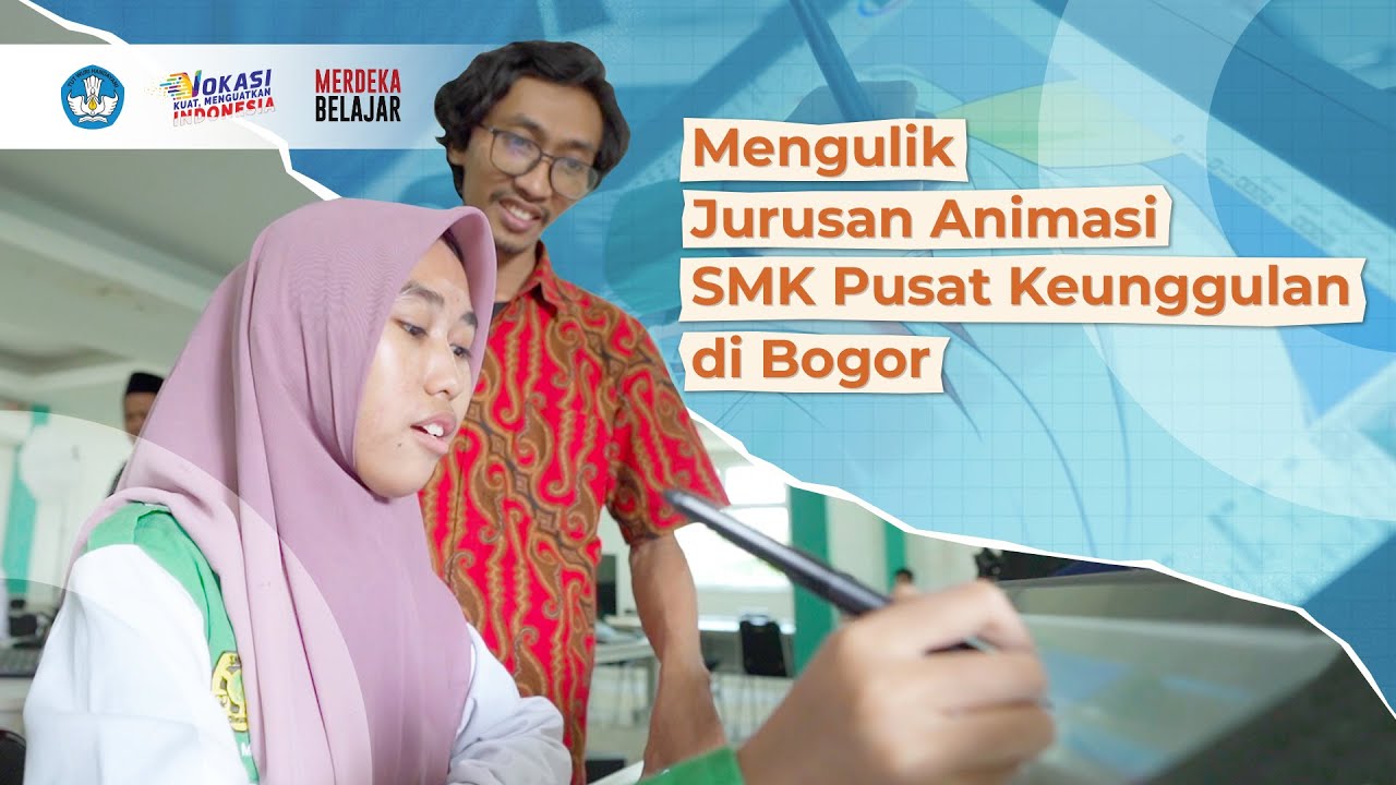 Mengulik Jurusan Animasi SMK Pusat Keunggulan di Bogor