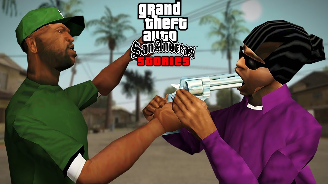 How Grove Street and Ballas Became Enemies (GTA San Andreas Stories Part 2)