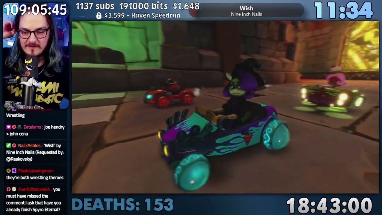 CTR Nitro Fueled (Hard Mode) [Pt.7] 🎉SUBATHON 2.0🎉 [Day 63, Pt.2]