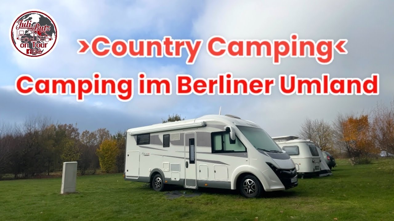 Camping im Berliner Umland, Country Camping, mitten in der Natur und so nah an Berlin  #wohnmobil