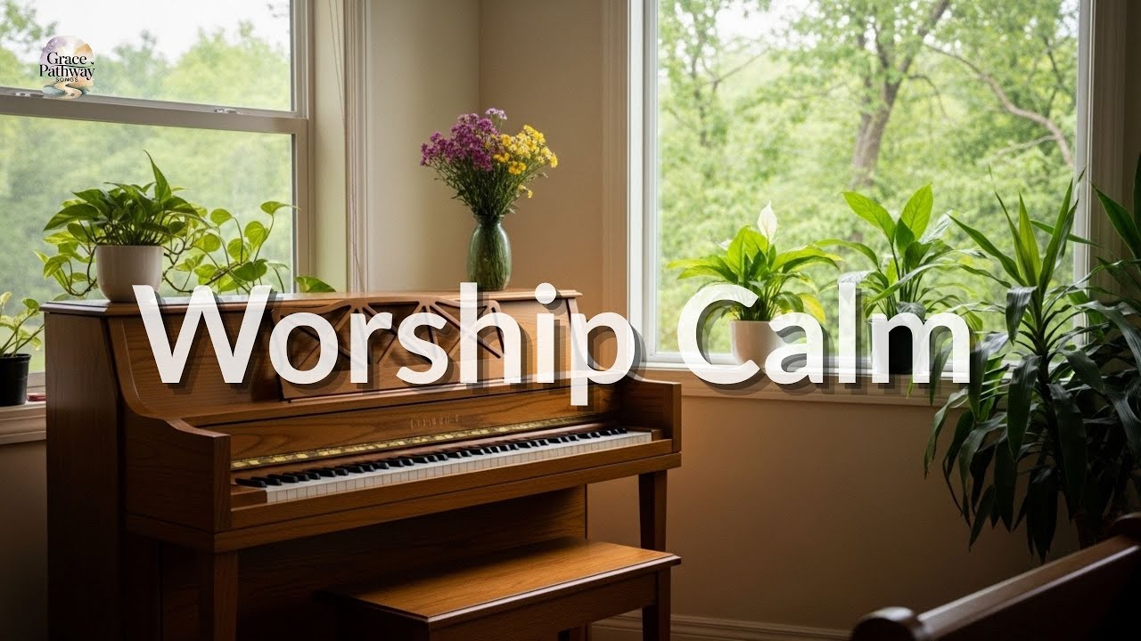 Hold Me In The Quiet - Instrumental and voices gospel music | Calm for weary souls