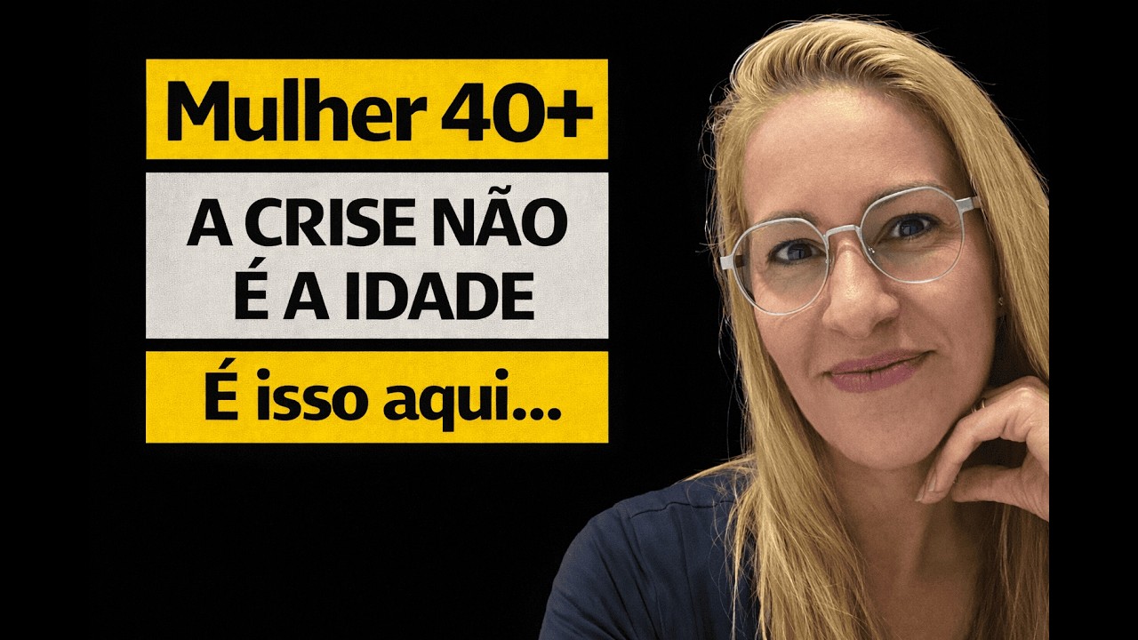 Se Você Está em Crise Aos 40, Assista Isso Antes Que Seja Tarde!