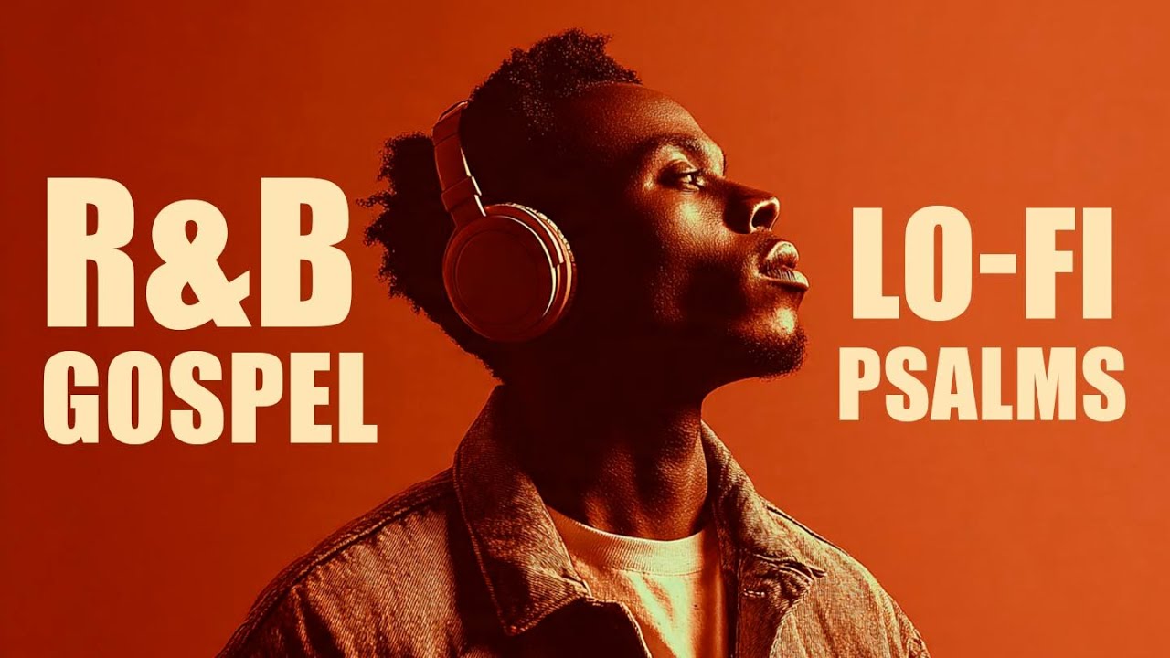 Peaceful Psalms Mix 2025 | R&B Lofi, Soulful Christian Beats | Calm / Intimate Worship Mood