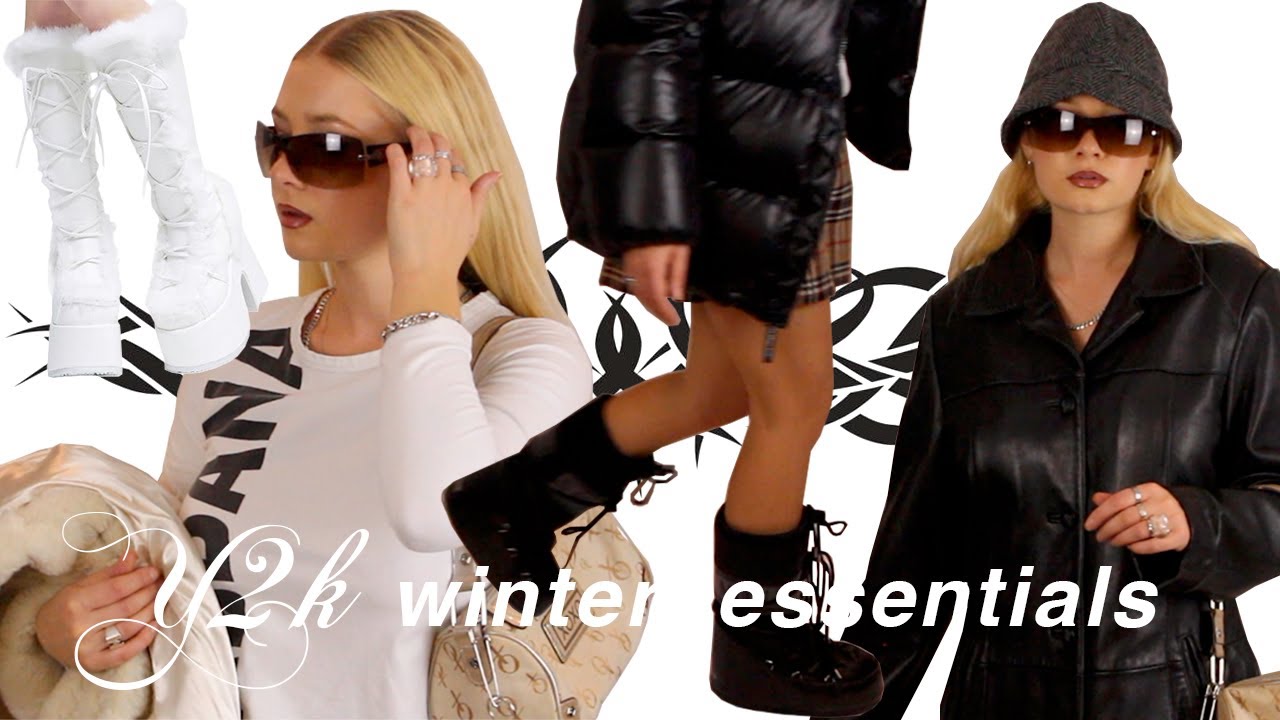 HOW TO BE A 2000S GIRL | winter