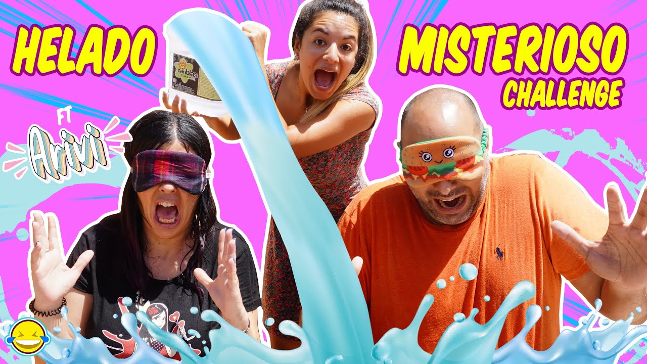 🌊Adivina el HELADO MISTERIOSO challenge | Momentos Divertidos