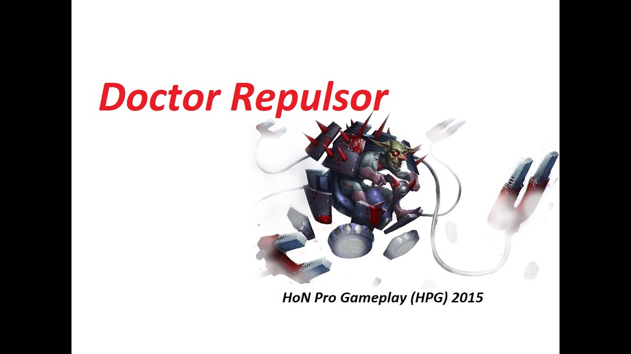HoN Pro Doctor Repulsor Gameplay - 2040 MMR - Ep.19