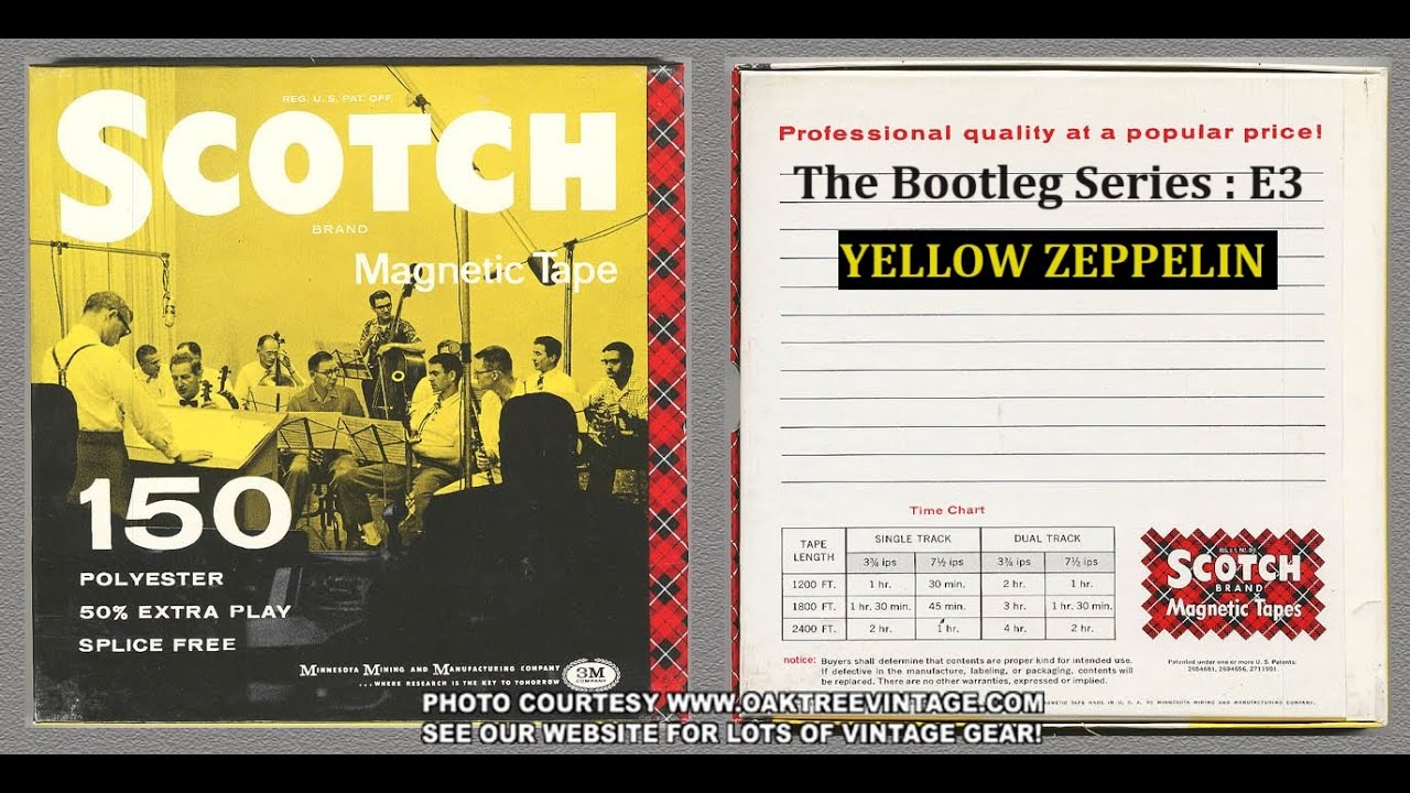 The Bootleg Series - E3 : Yellow Zeppelin