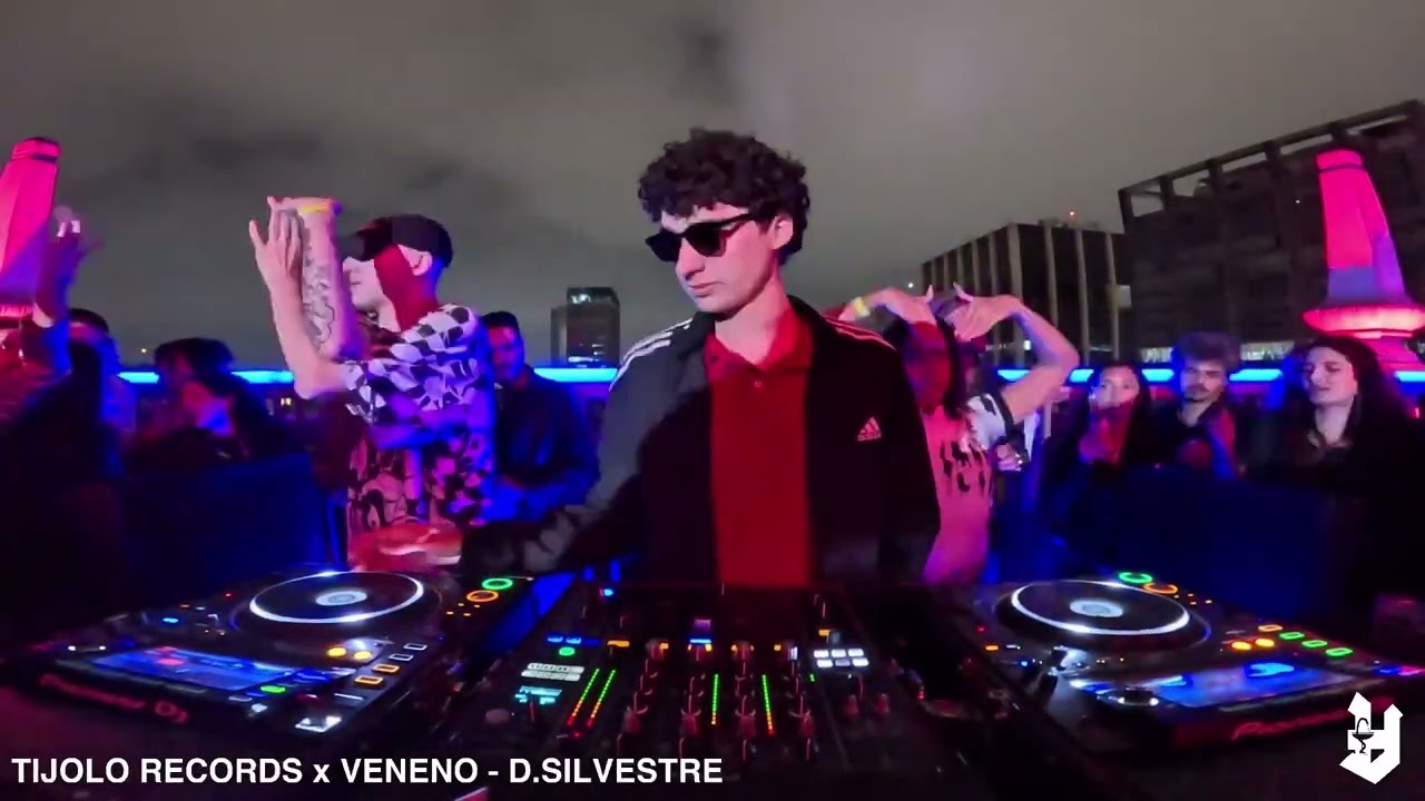 TIJOLO RECORDS X VENENO - D.SILVESTRE @ MARTINELLI (06-06-2025)