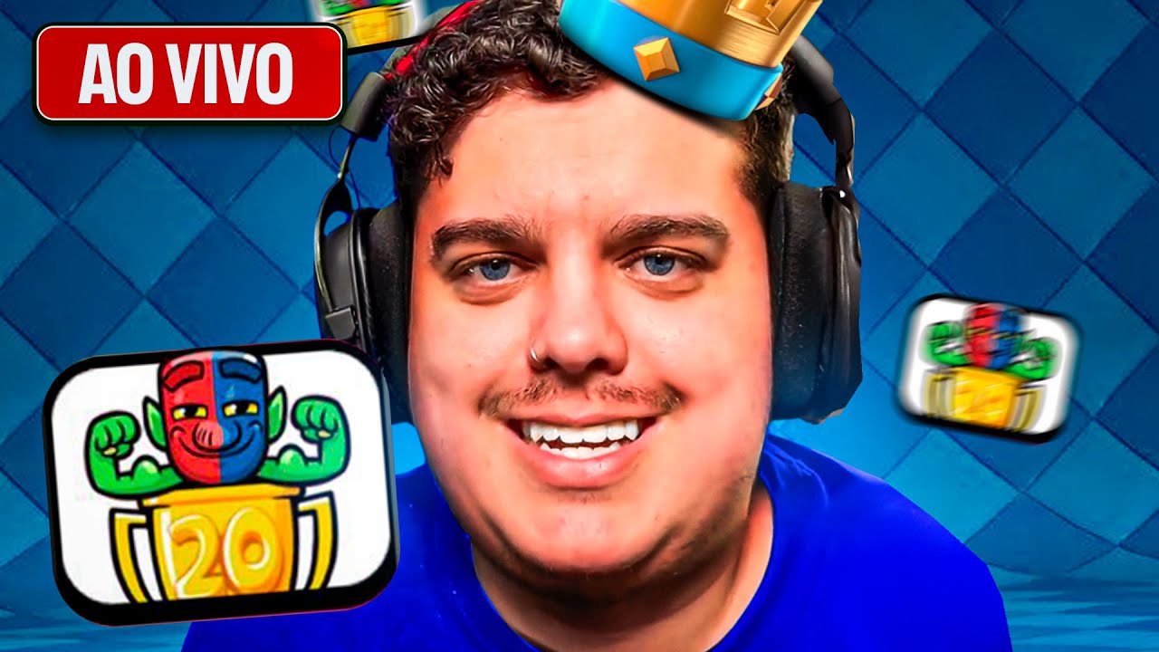 DESAFIO DAS 20 VIT&Oacute;RIAS AO VIVO!