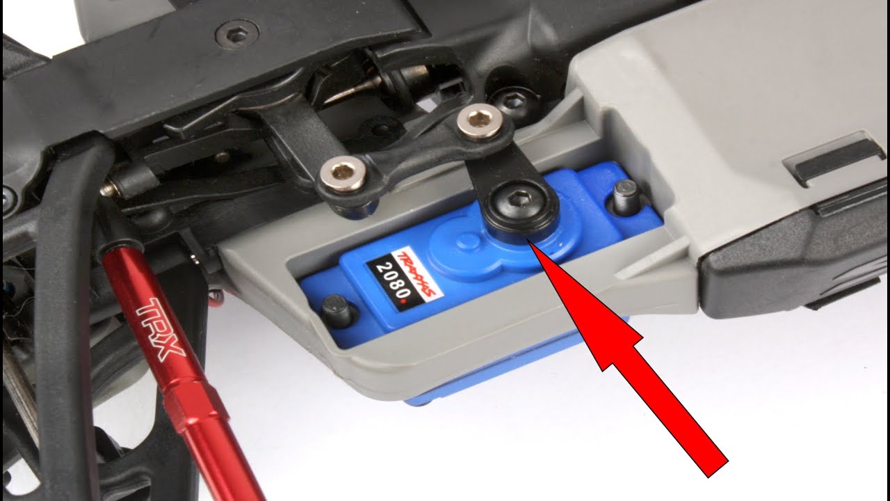 Ajuste Correcto De Un Servo En Cualquier Coche RC