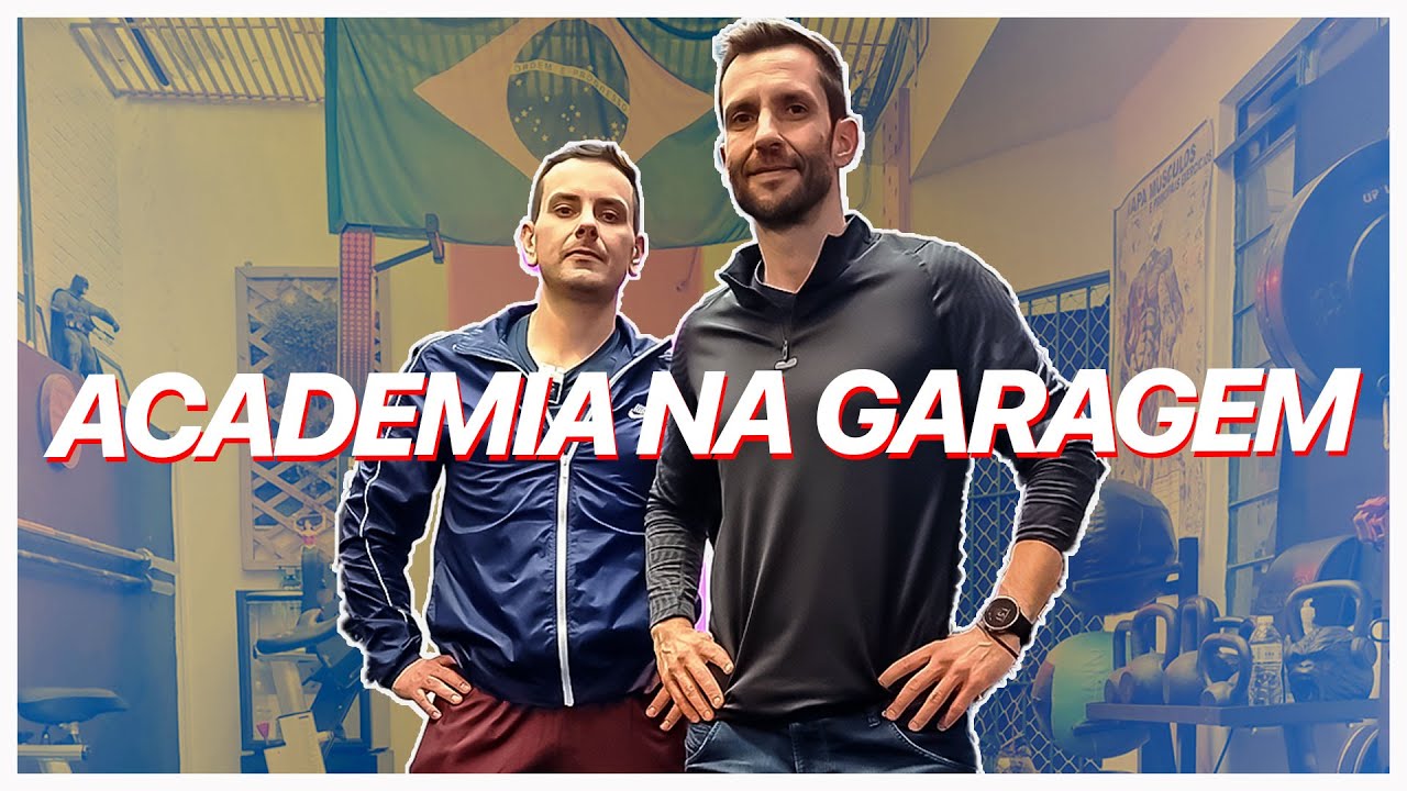 Academia na Garagem | Personal atende clientes em sua casa em São Paulo