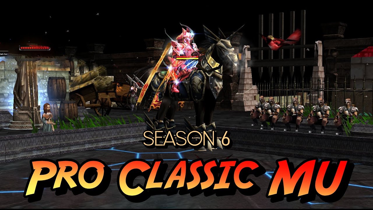Pro Classic MU Season 6 ( Fast Server ) | Mu Online Review