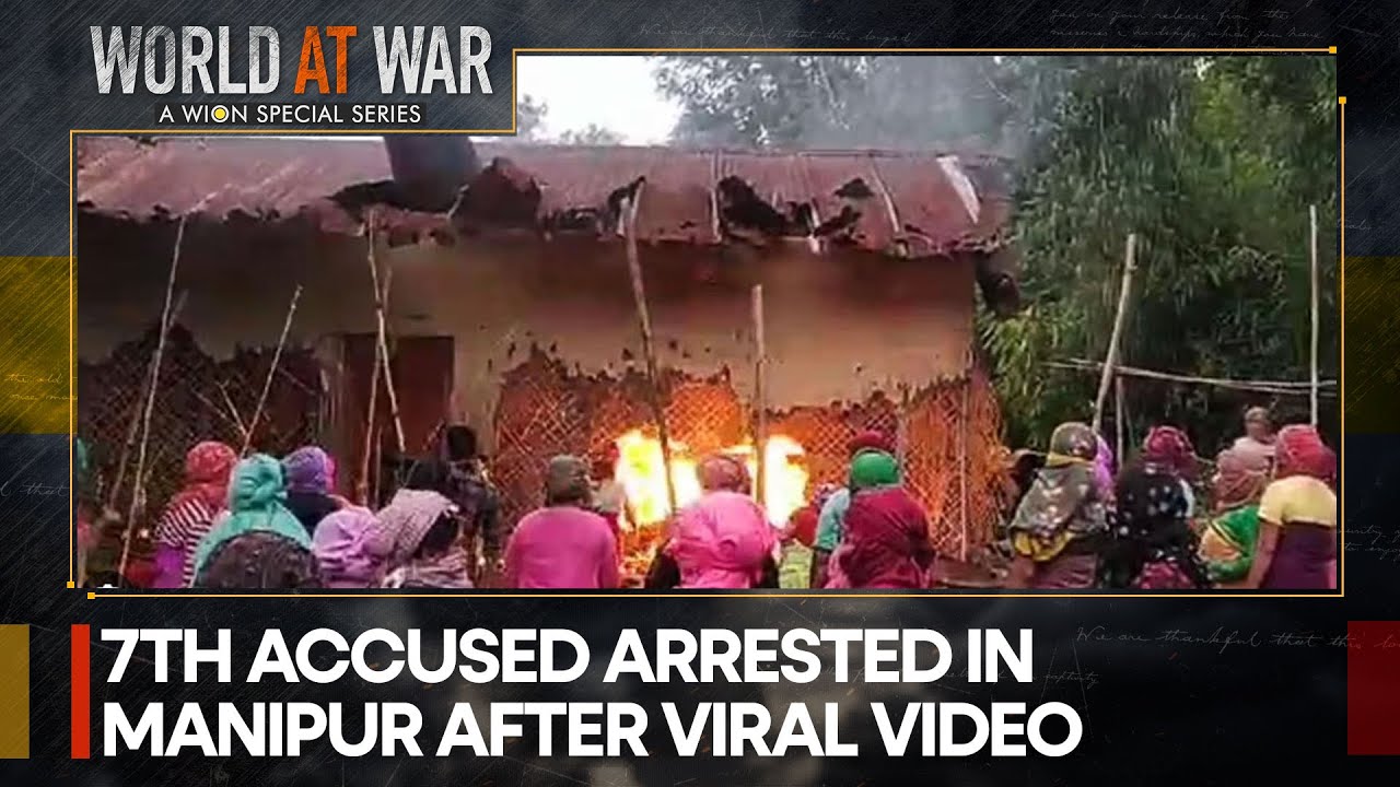 Outrage & protests across India after viral video from Manipur | World At War