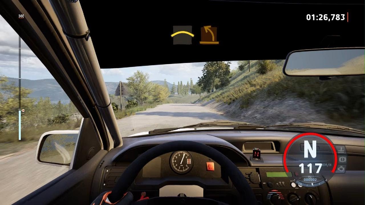 EA SPORTS WRC_ford escort cosworth volanteg29 manuale ad H + frizione e freno mano autocostruito