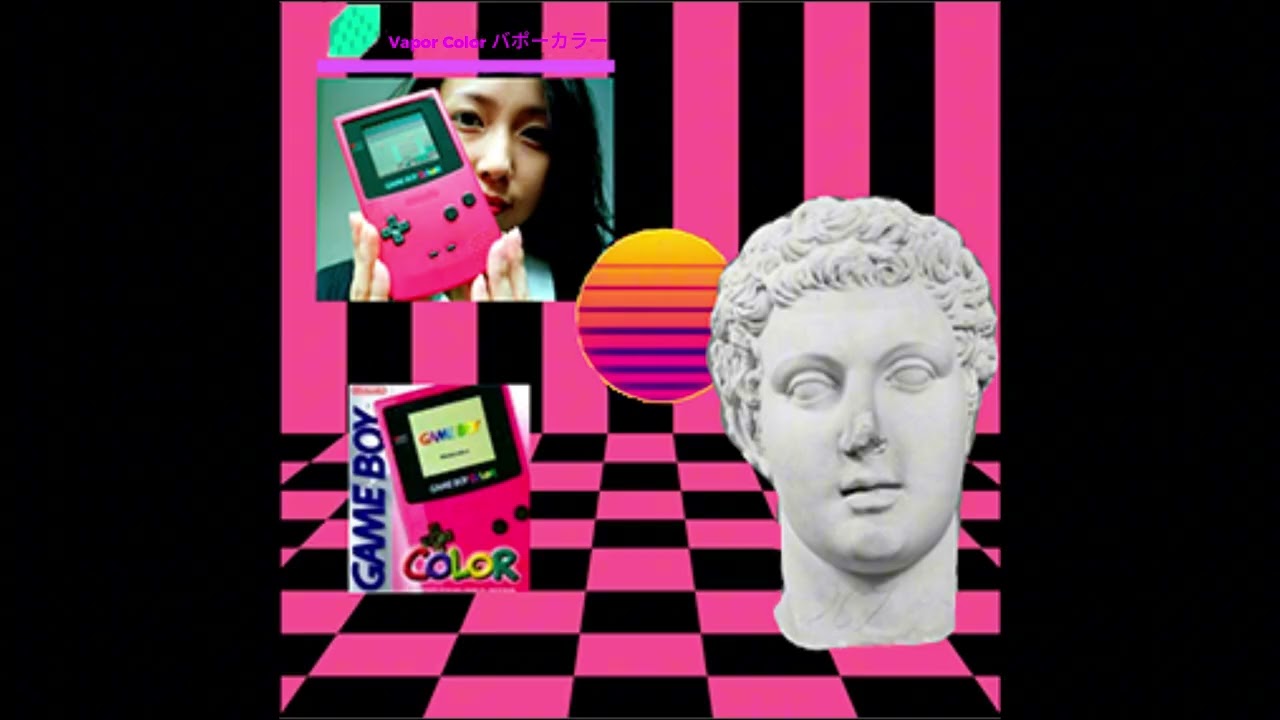 GBC Vaporwave - Vapor Color バポーカラー(FULL ALBUM)