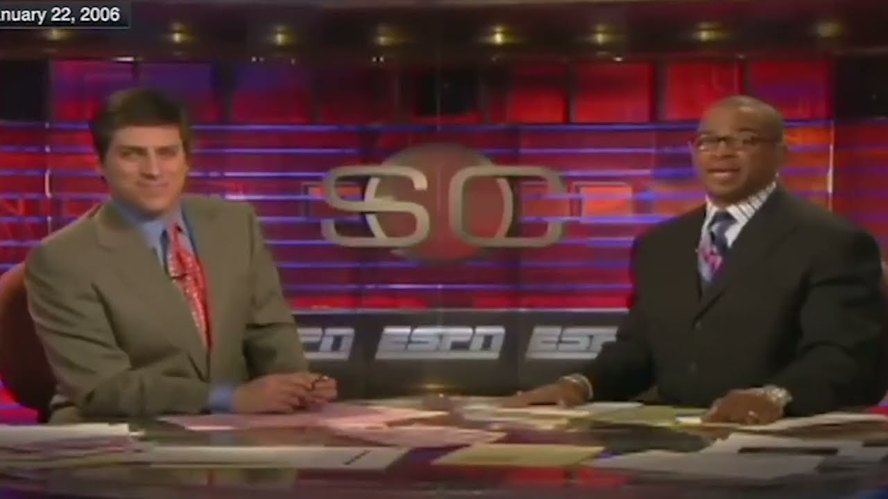 It's been 17 years since Kobe dropped 8️⃣1️⃣ on the Raptors 👏 A legendary call from Stuart Scott