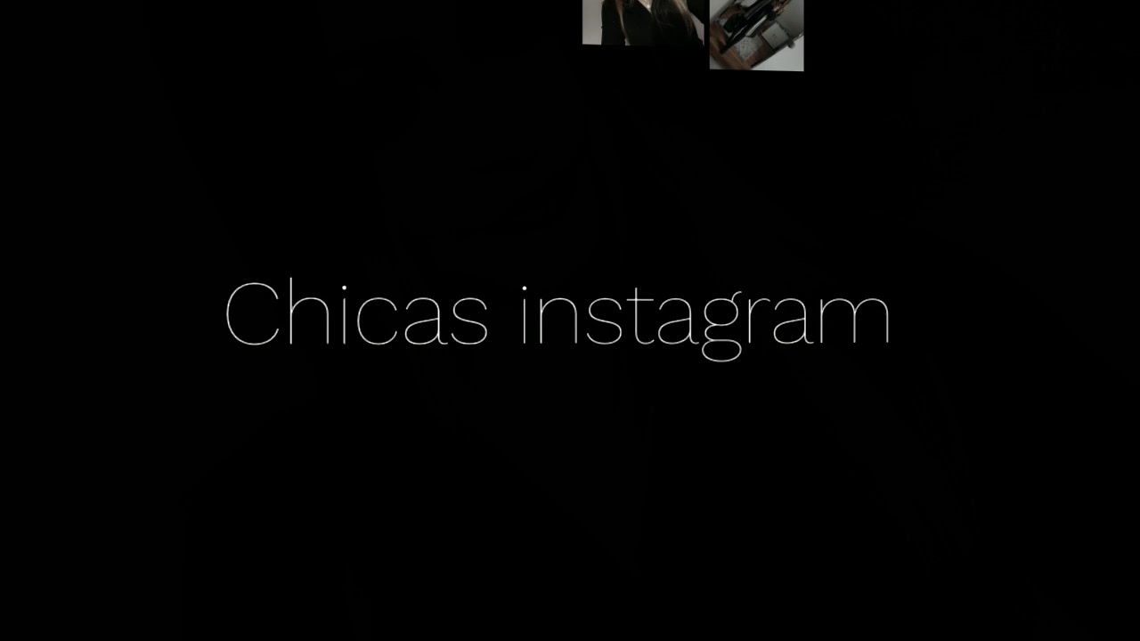 Chicas Instagram - @_aleksiiiis