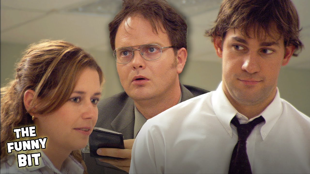 Jim & Pam’s Greatest PRANKS on Dwight | The Office | The Funny Bit