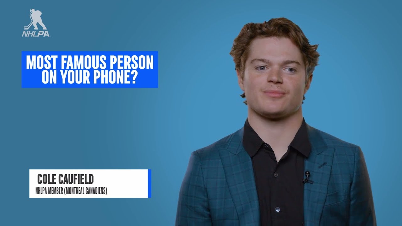 Ask Me Anything | Cole Caufield