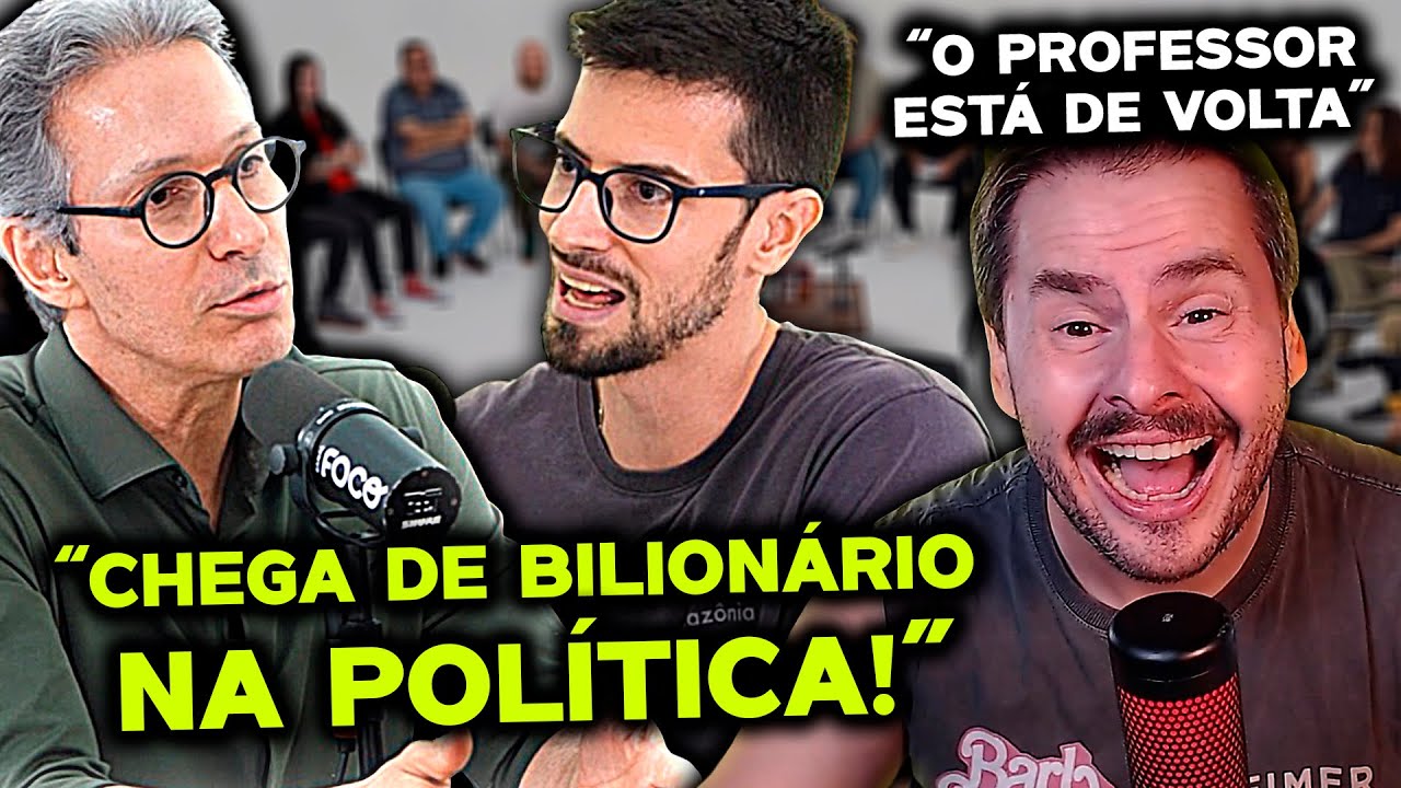 ROMEU ZEMA PASSA VEXAME EM DEBATE COM PROFESSOR