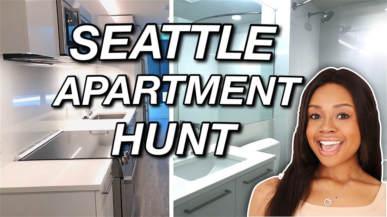 SEATTLE APARTMENT HUNTING | Capitol Hill & South Lake Union Apartments