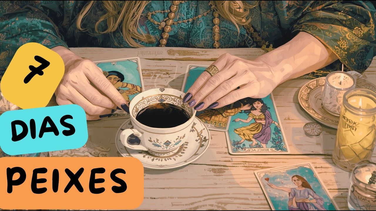 ☕PEIXES♓ 🐟 REVELAÇÕES PARA OS PRÓXIMOS 7️⃣ DIAS. O QUE VOCÊ ESTÁ ATRAINDO CHEGA EM 7️⃣ DIAS!