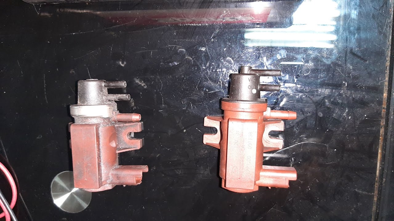 Vérification SIMPLE du solénoïde turbo ou de la défaillance.