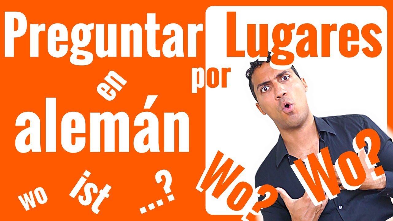 ¿Perdido en Alemania? – aprende a preguntar por lugares en ALEMAN