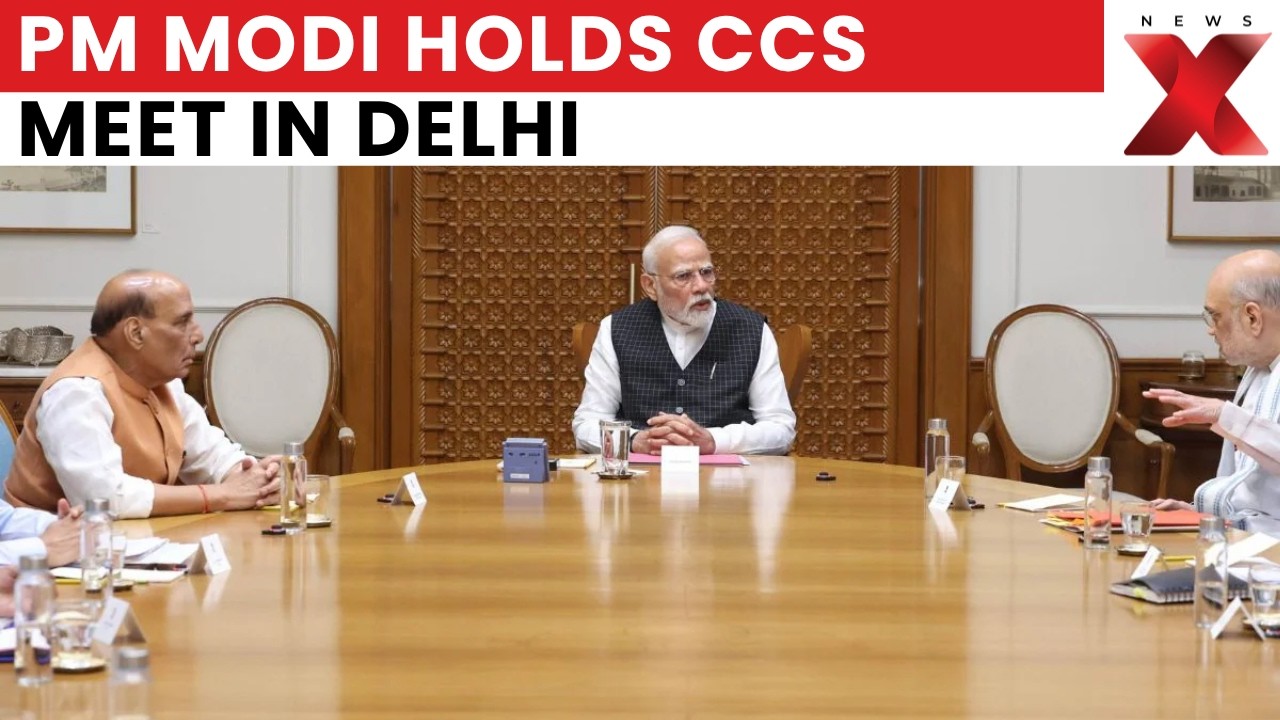 PM Modi Chairs Key Energy Security Meet Amid Global Oil Crisis | Latest News | NewsX